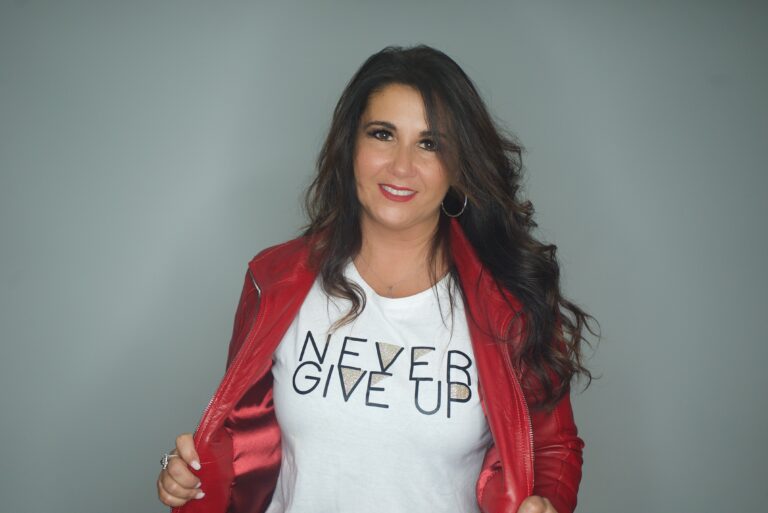 ruth bono never give up