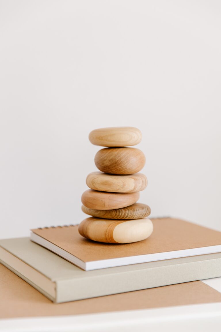 equilibre bois cahier