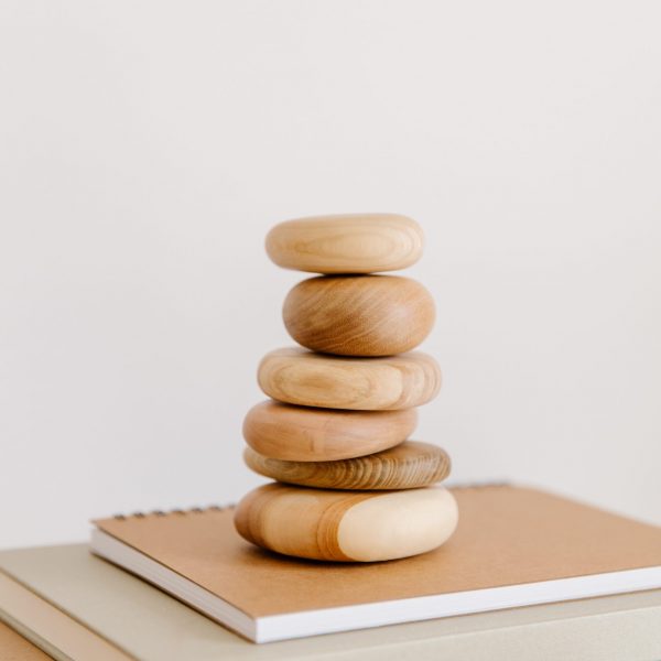 equilibre bois cahier